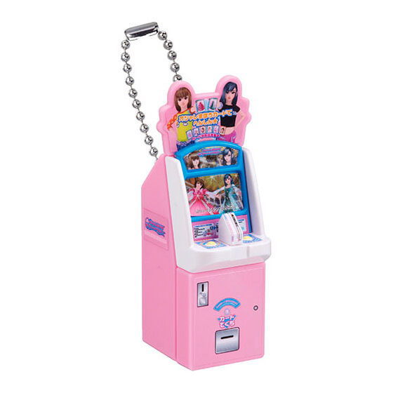 Osharemajo Love and Berry Miniature Assortment Collection [1.Mini case charm]
