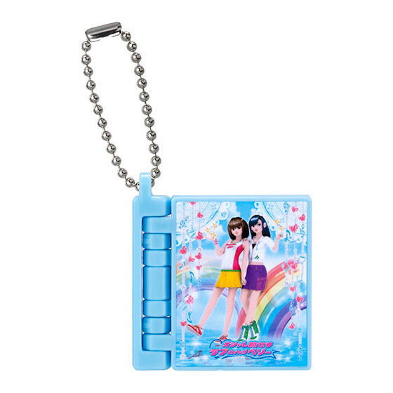Osharemajo Love and Berry Miniature Assortment Collection [2.Card holder charm A]