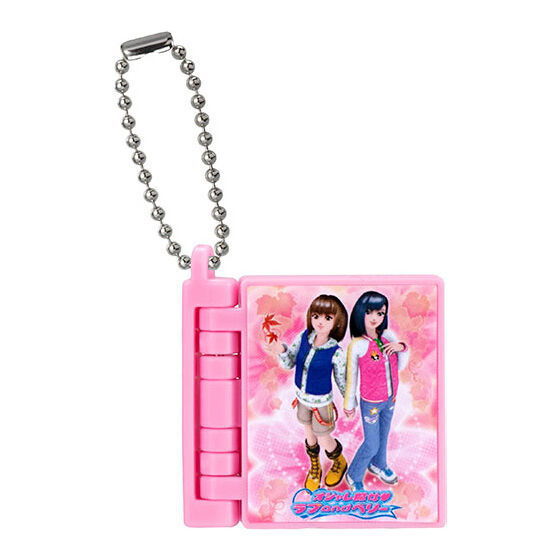 Osharemajo Love and Berry Miniature Assortment Collection [3.Card holder charm B]