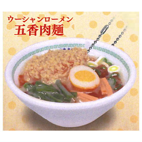 Keika Ramen Miniature Mascot [3.U-syan ro-men]