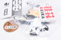Keika Ramen Miniature Mascot [4.Keika Boy Rubber Mascot]