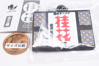 Keika Ramen Miniature Mascot [5.Signboard Rubber Mascot]