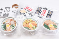 Keika Ramen Miniature Mascot [All 5 type set(Full Complete)]