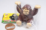 Uhouho Gorilla Gori-kun Mukimuku Rubber Figure [2.Gorimaru]