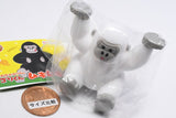 Uhouho Gorilla Gori-kun Mukimuku Rubber Figure [5.Gori-nu]