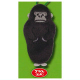 Uhouho Gorilla Gori-kun Fuwa Mascot [1.Gori-kun (muki)]