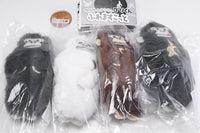 Uhouho Gorilla Gori-kun Fuwa Mascot [All 5 type set(Full Complete)]
