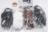 Uhouho Gorilla Gori-kun Fuwa Mascot [All 5 type set(Full Complete)]