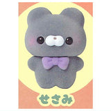 Sukuttotacchisan fuafua Sofubi mascot kumasantacchi [2.Sesame]
