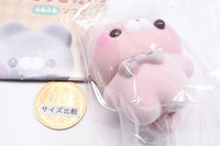 Sukuttotacchisan fuafua Sofubi mascot kumasantacchi [3.Cinnamon]