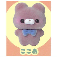 Sukuttotacchisan fuafua Sofubi mascot kumasantacchi [4.Cocoa]