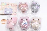 Sukuttotacchisan fuafua Sofubi mascot kumasantacchi [All 5 type set(Full Complete)]