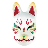 Daikyoya collection Part.10 Hananari Kitsune-men Netsuke  [1.Byakudan]