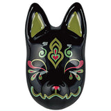 Daikyoya collection Part.10 Hananari Kitsune-men Netsuke  [3.Jinko]
