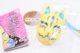 Daikyoya collection Part.10 Hananari Kitsune-men Netsuke  [4.Ageha]