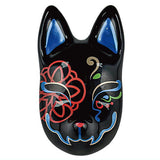 Daikyoya collection Part.10 Hananari Kitsune-men Netsuke  [5.Karasuageha]