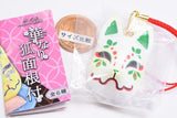 Daikyoya collection Part.10 Hananari Kitsune-men Netsuke  [6.Nanten]