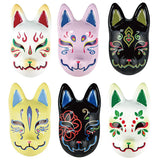 Daikyoya collection Part.10 Hananari Kitsune-men Netsuke  [All 6 type set(Full Complete)]