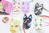 Daikyoya collection Part.10 Hananari Kitsune-men Netsuke  [All 6 type set(Full Complete)]