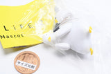 AHIRU LIFE. 2 Figure Mascot  [1.Swanhat]