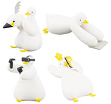 AHIRU LIFE. 2 Figure Mascot  [All 4 type set(Full Complete)]