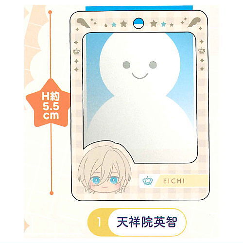 Ensemble Stars! Mini Colle! Mini Photo Frame Keychain Vol.1 [1.Eichi Tenshouin]