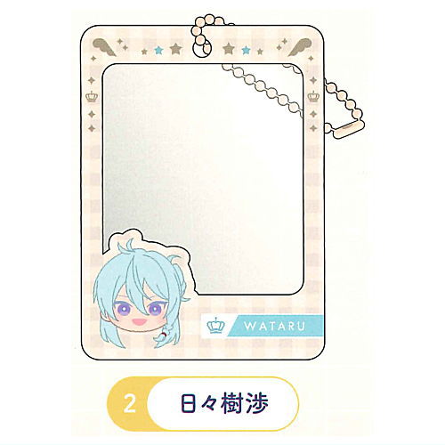 Ensemble Stars! Mini Colle! Mini Photo Frame Keychain Vol.1 [2.Wataru Hibiki]