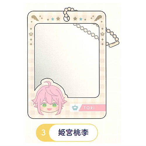 Ensemble Stars! Mini Colle! Mini Photo Frame Keychain Vol.1 [3.Tori Himemiya]