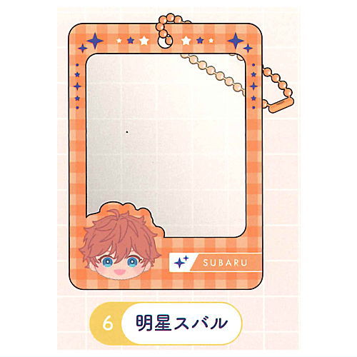 Ensemble Stars! Mini Colle! Mini Photo Frame Keychain Vol.1 [6.Subaru Akehoshi]