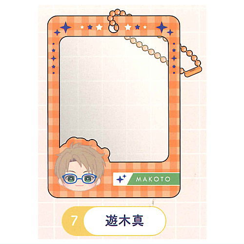 Ensemble Stars! Mini Colle! Mini Photo Frame Keychain Vol.1 [7.Makoto Yuuki]