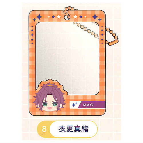 Ensemble Stars! Mini Colle! Mini Photo Frame Keychain Vol.1 [8.Mao Isara]