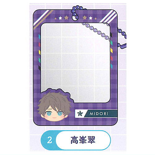 Ensemble Stars! Mini Colle! Mini Photo Frame Keychain Vol.2 [2.Midori Takamine]