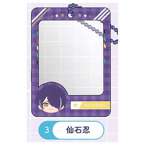 Ensemble Stars! Mini Colle! Mini Photo Frame Keychain Vol.2 [3.Shinobu Sengoku]