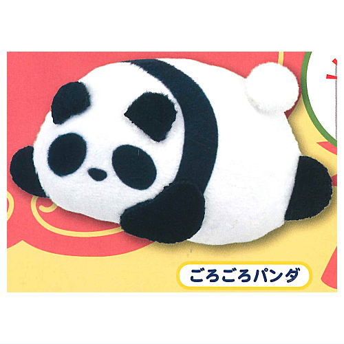 Panda Plush Badge Part.2 [3.Gorogoro Panda]