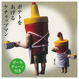 Ketchup Man Figure Mascot [3.Potatowoageru Ketchup Man]