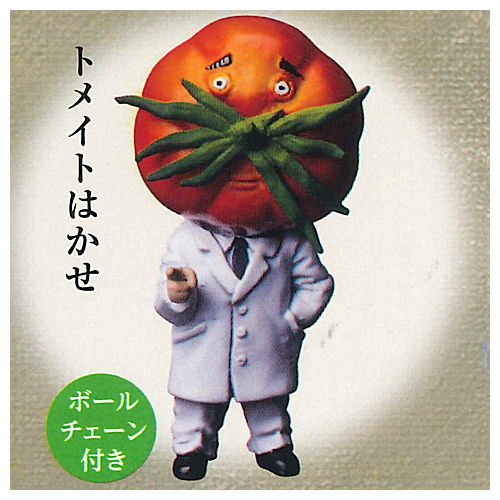 Ketchup Man Figure Mascot [4.Tomatohakase]