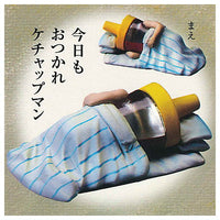 Ketchup Man Figure Mascot [5.Kyomootsukare Ketchup Man]