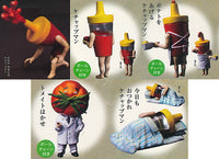 Ketchup Man Figure Mascot [All 5 type set(Full Complete)]