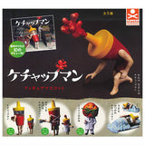 Ketchup Man Figure Mascot [All 5 type set(Full Complete)]