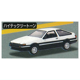 C Car Craft Toyota Sprinter Trueno & Corolla Levin (AE86) Edition [1.Trueno (High Tech Two Tone)]