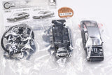 C Car Craft Toyota Sprinter Trueno & Corolla Levin (AE86) Edition [3.Trueno (High Metal Two Tone)]
