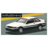 C Car Craft Toyota Sprinter Trueno & Corolla Levin (AE86) Edition [4.Levin (High Tech Two Tone)]