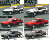 C Car Craft Toyota Sprinter Trueno & Corolla Levin (AE86) Edition [All 6 type set(Full Complete)]