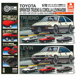 C Car Craft Toyota Sprinter Trueno & Corolla Levin (AE86) Edition [All 6 type set(Full Complete)]