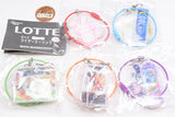Lotte wire key ring with charm ver.2 [All 5 type set(Full Complete)]