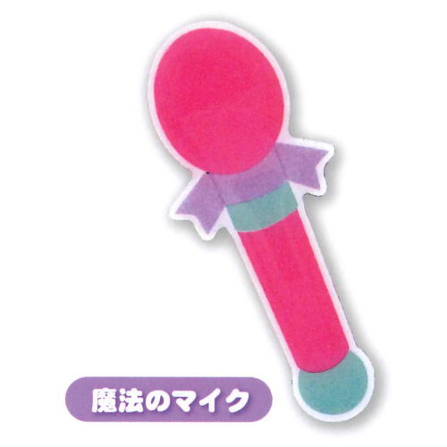 Creamy Mami, the Magic Angel Pin Badge [2.Magic Microphone]