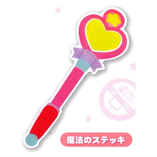 Creamy Mami, the Magic Angel Pin Badge [4.Magic Stick]