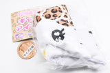 HELLO KITTY Gal Eye Mask [2.White (Leopard/Brown)]