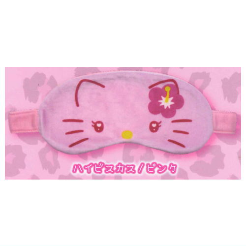 HELLO KITTY Gal Eye Mask [5.Hibiscus/Pink]