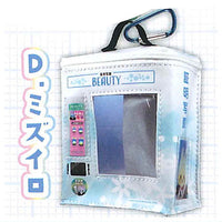 Situation Pouch Series! Photo ID pouch mascot [4.Light Blue]